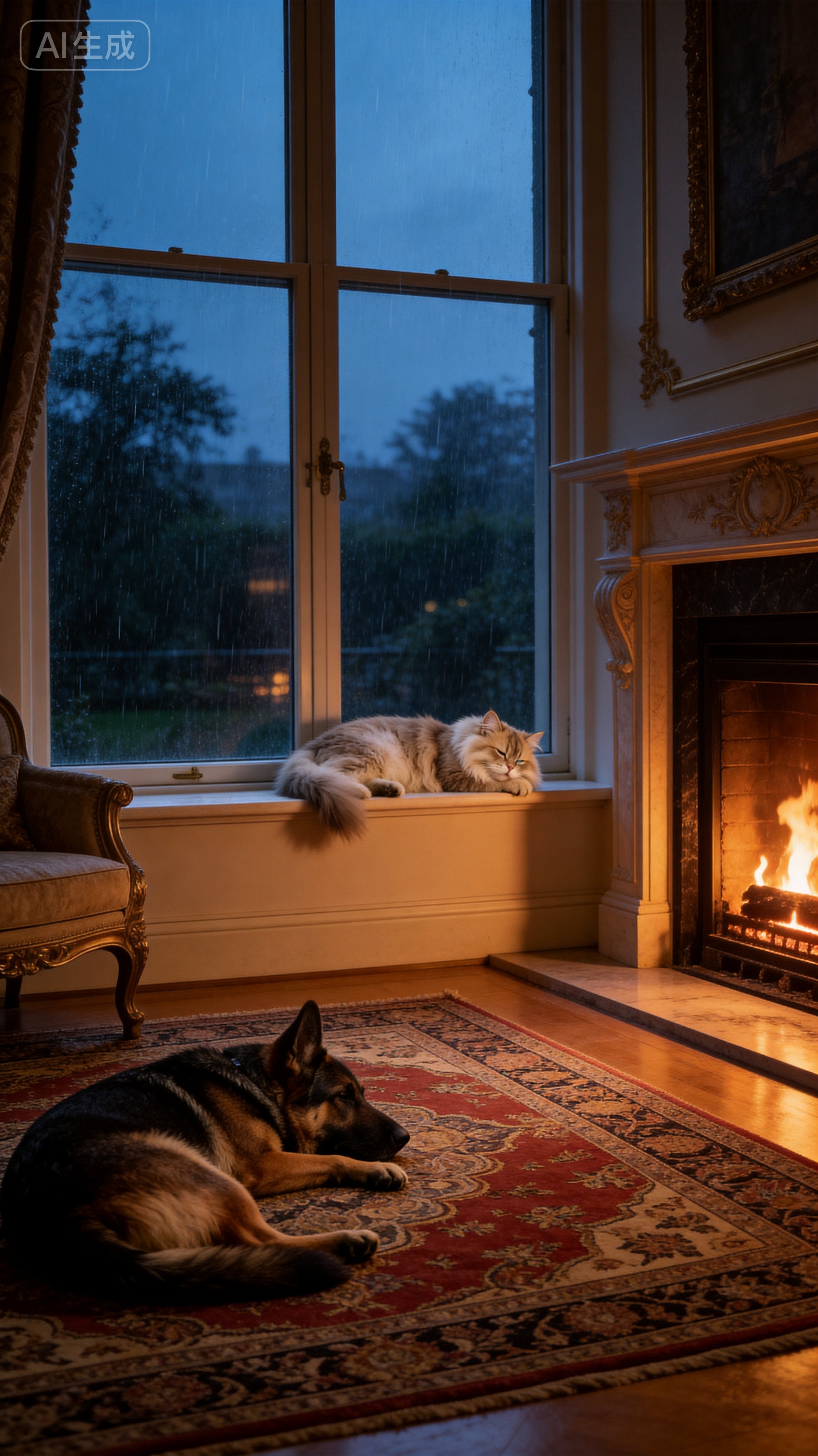 🌧️ Quiet Night Collection