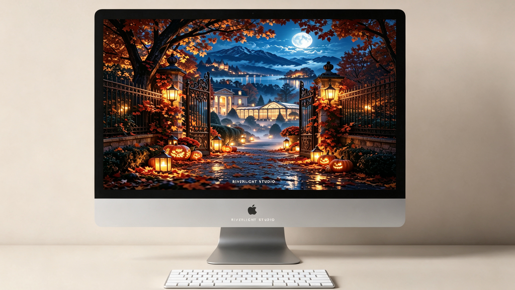 Bundle desktop mockup, computer not included