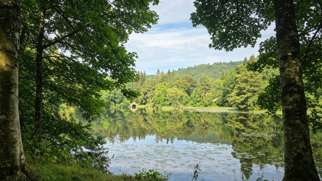 Quiet Reflections at the Loch — landscape preview, @Riverlight Studio