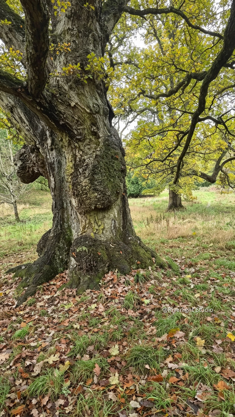 The Stories an Old Tree Could Tell — old tree nature preview, @Riverlight Studio